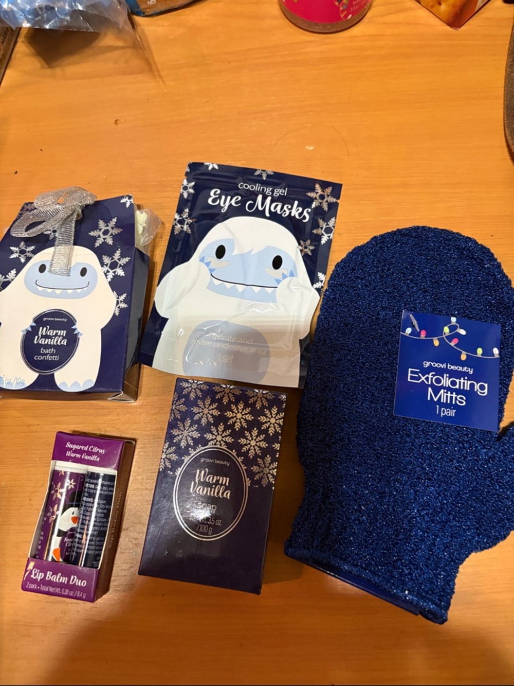 5 Piece Bundle